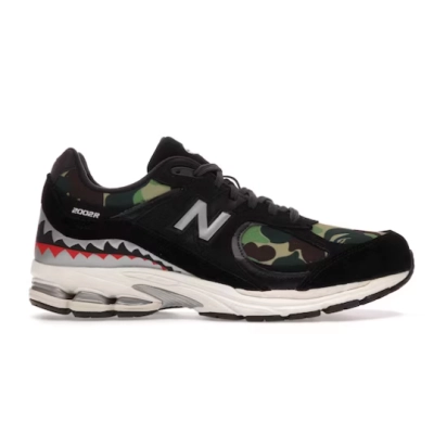  Perfectkicks New Balance 2002R BAPE Black,M2002RBF 02