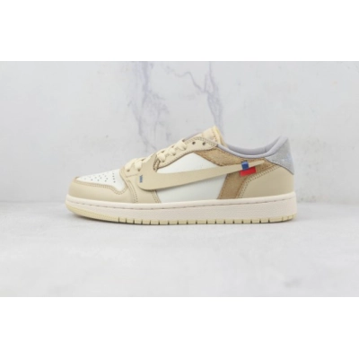  Perfectkicks Air Jordan 1 Custom Brow  01