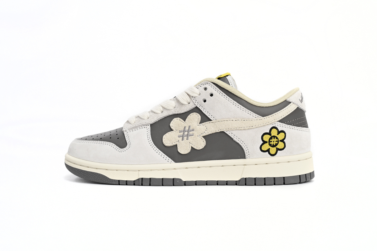  Perfectkicks  WTP"MOSS" DUNK Beige Gray,1063-32-024