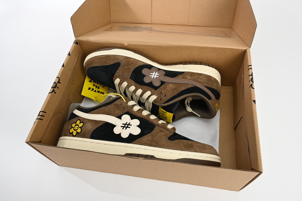  Perfectkicks WTPS WTP"MOSS" DUNK White Rice Dumplings,119-42-032 