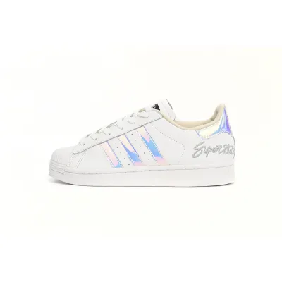 GET Superstar Metallic Iridescent (Women's),EF3642 01