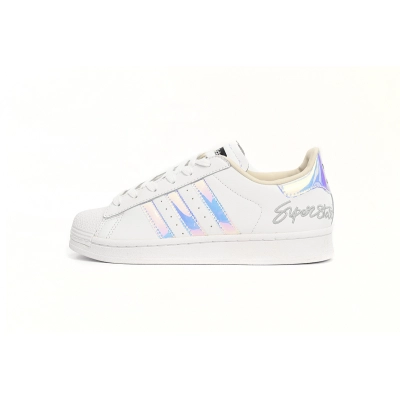  GET Superstar Metallic Iridescent (Women's),EF3642 01