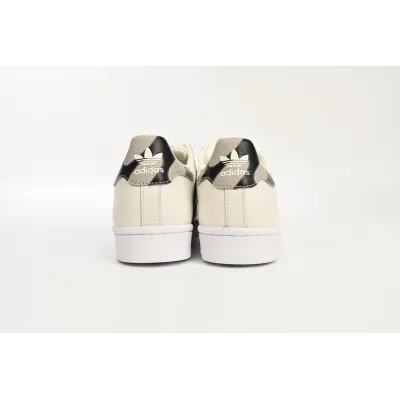 GET Superstar Shoes White Co Branded Black And White,HP9779 02