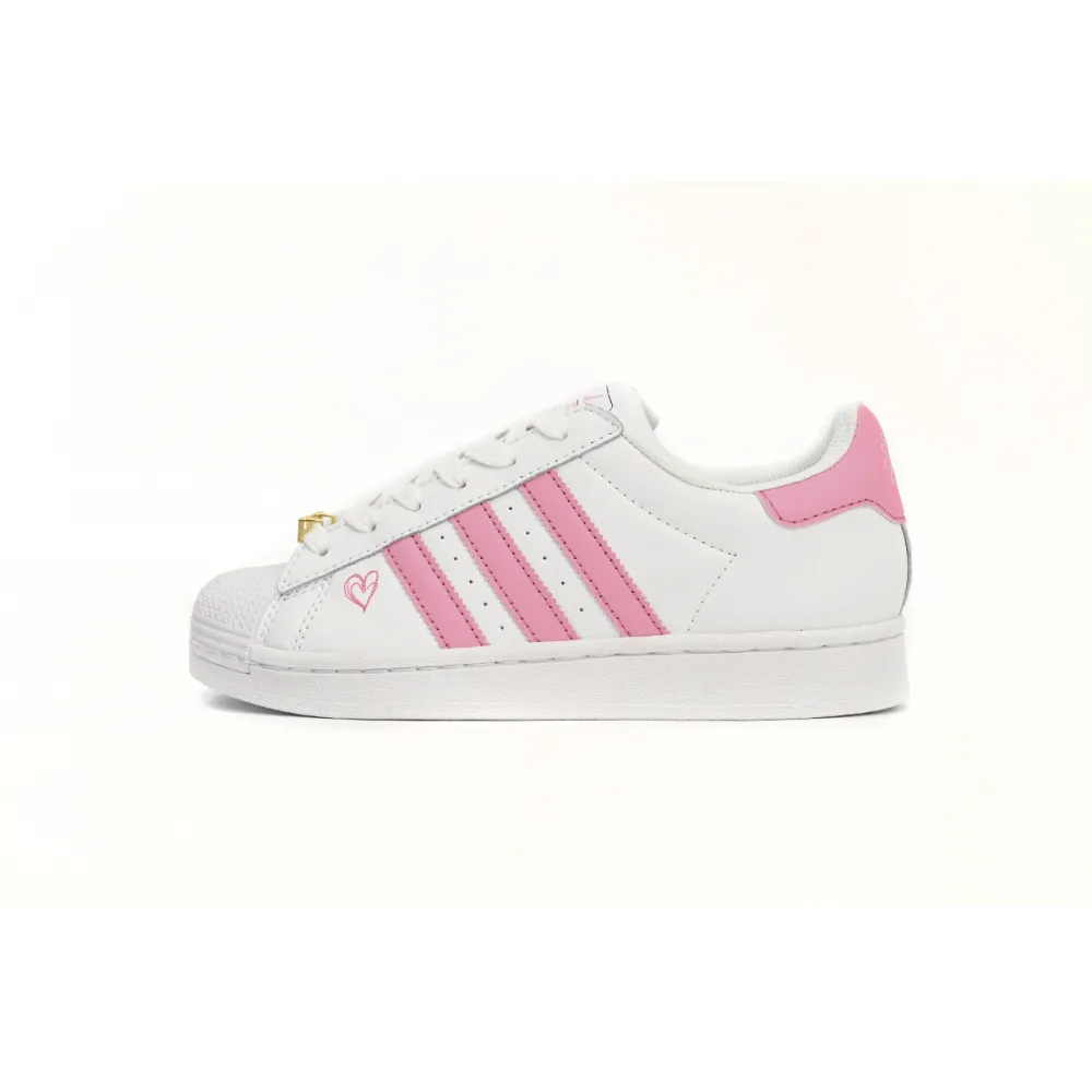 GET Superstar Shoes White New White Powder, FU7444