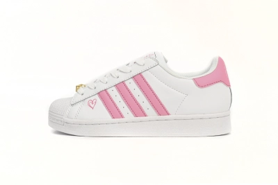 POP  Superstar Shoes White New White Powder, FU7444 01