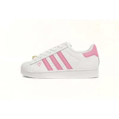 GET Superstar Shoes White New White Powder, FU7444 01