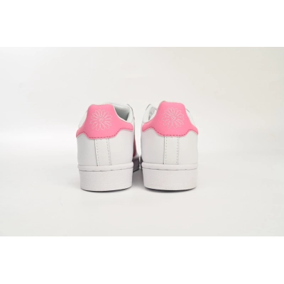  GET Superstar Shoes White New White Powder, FU7444 02