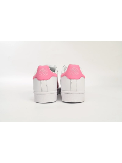 POP  Superstar Shoes White New White Powder, FU7444 02