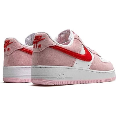  Perfectkicks AIR FORCE 1 LOW "Valentine's Day Love Letter",DD3384 600 02