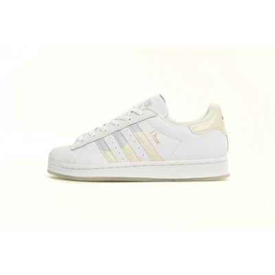  GET Superstar Shoes White Co Branded White,FZ6002 01