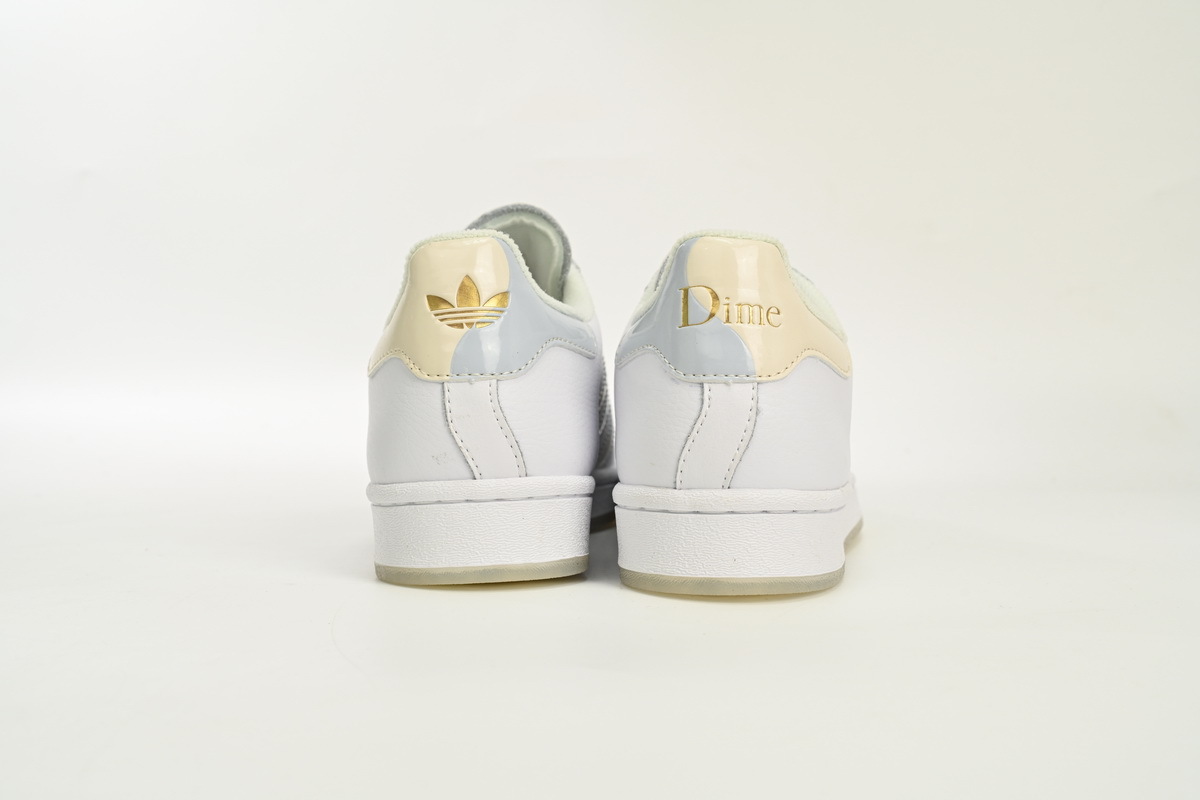 POP  Superstar Shoes White Co Branded White,FZ6002