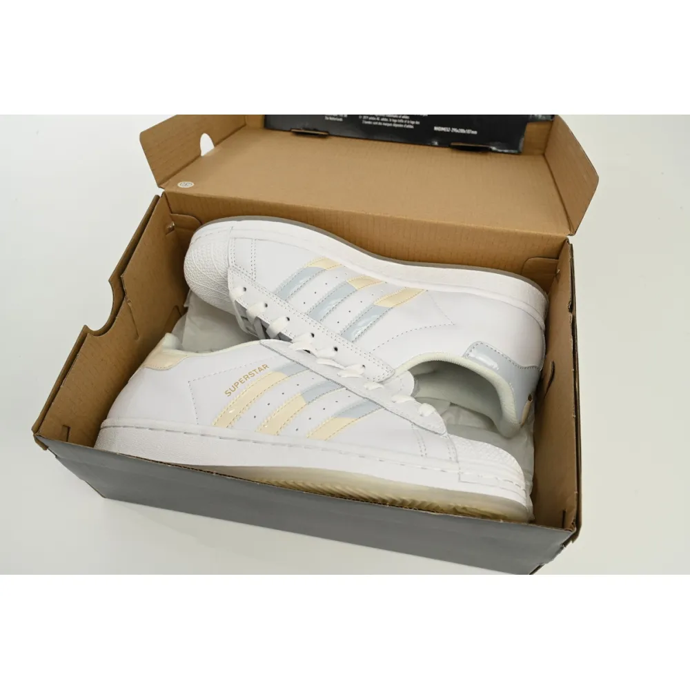 GET Superstar Shoes White Co Branded White,FZ6002