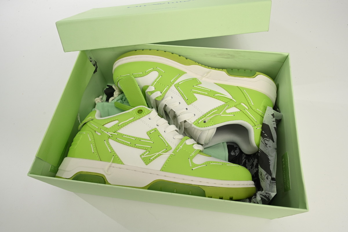  Perfectkicks OFFWHITE Out Of Green And White Limit,OMIA189S 23LEA111 1111