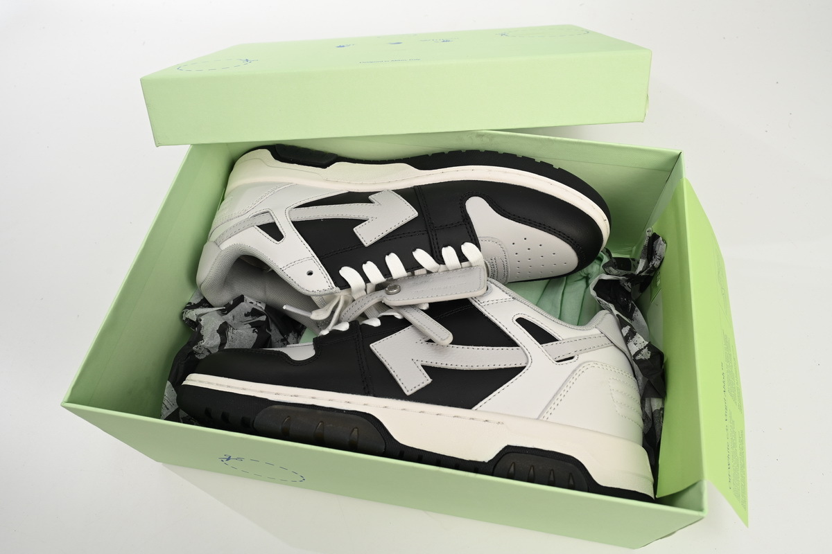  Perfectkicks OFFWHITE Out Of Black And White Gray16,OMIA189F 22LEA001 0709 