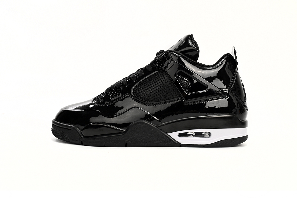  Perfectkicks Jordan 4 Retro 11Lab4 Black, 719864-010