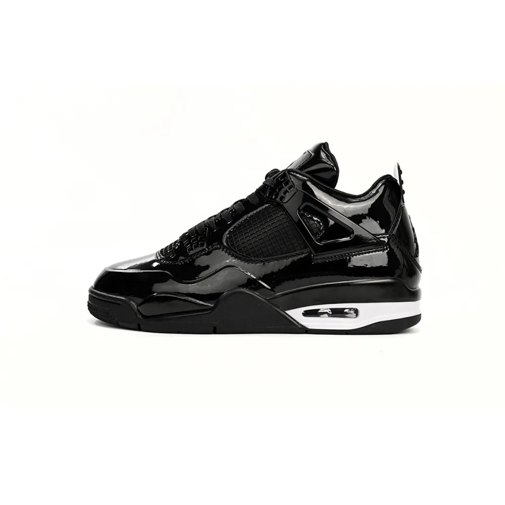 Perfectkicks Jordan 4 Retro 11Lab4 Black, 719864-010