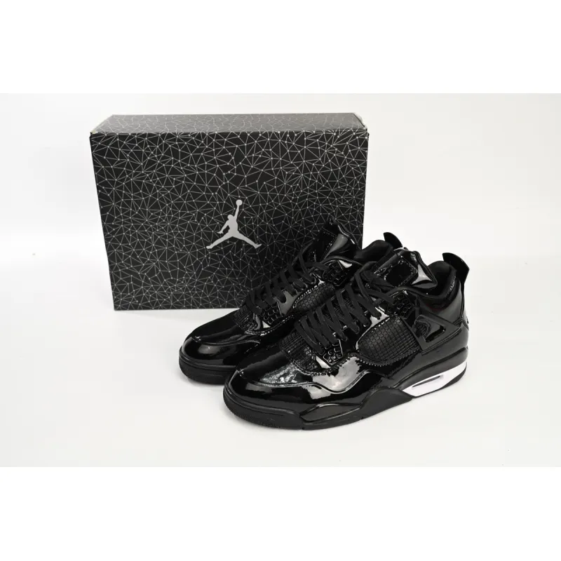 Perfectkicks Jordan 4 Retro 11Lab4 Black, 719864-010