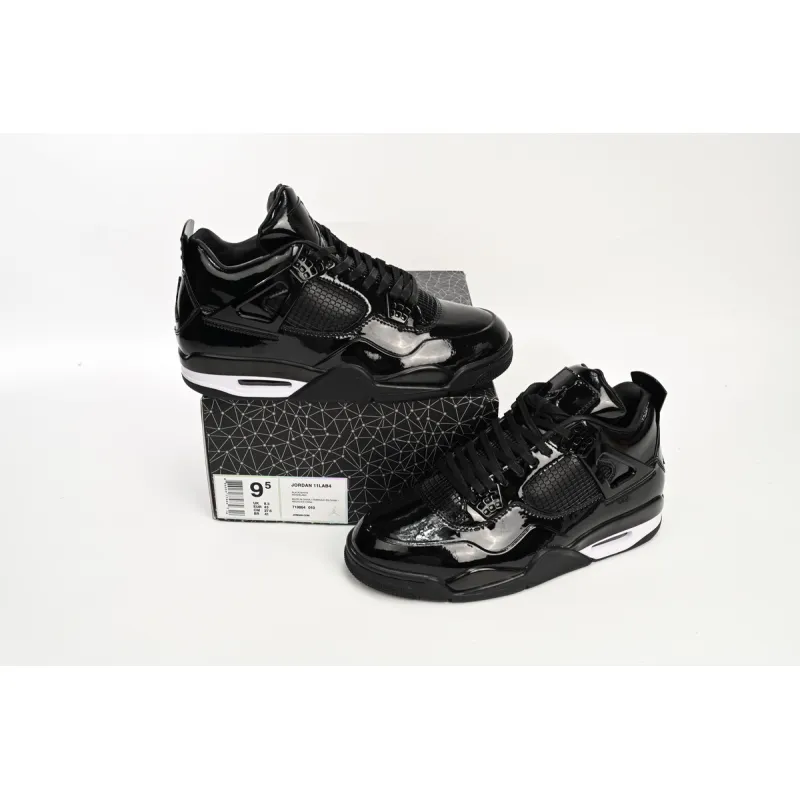 Perfectkicks Jordan 4 Retro 11Lab4 Black, 719864-010