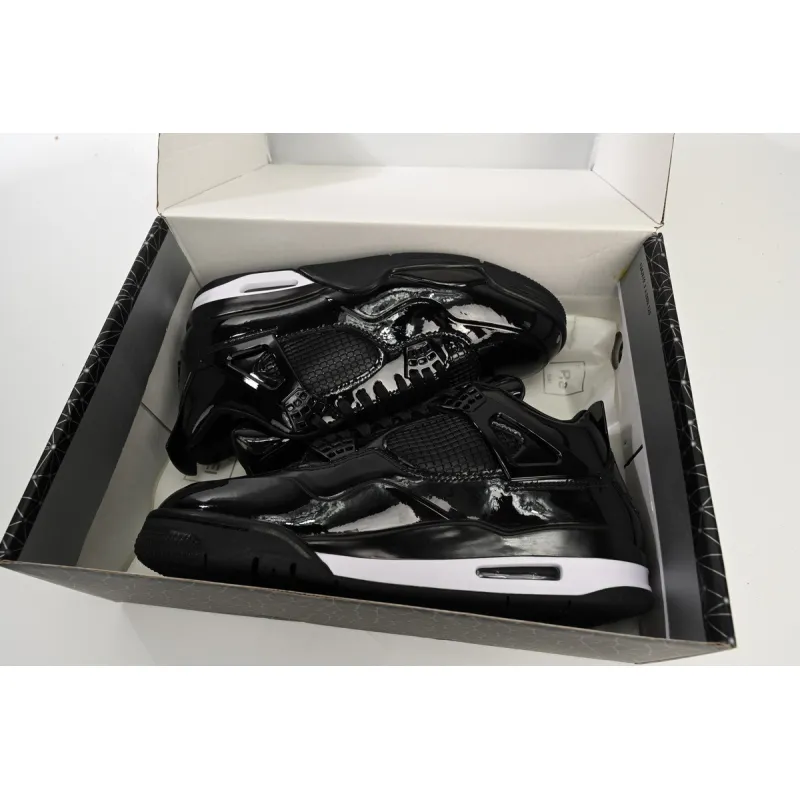 Perfectkicks Jordan 4 Retro 11Lab4 Black, 719864-010