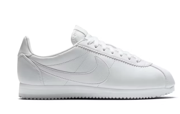  GET Classic Cortez Leather White (Women's), 807471-102