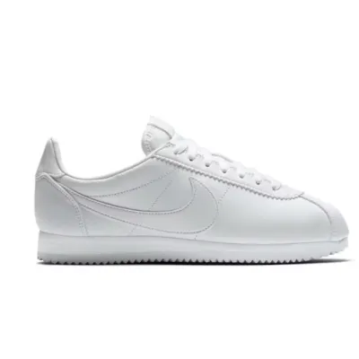  GET Classic Cortez Leather White (Women's), 807471-102 01