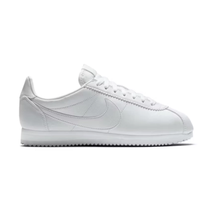  GET Classic Cortez Leather White (Women's), 807471-102 01