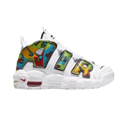  Perfectkicks Air More Uptempo Peace, Love, Swoosh (GS) , DM8155-100 01