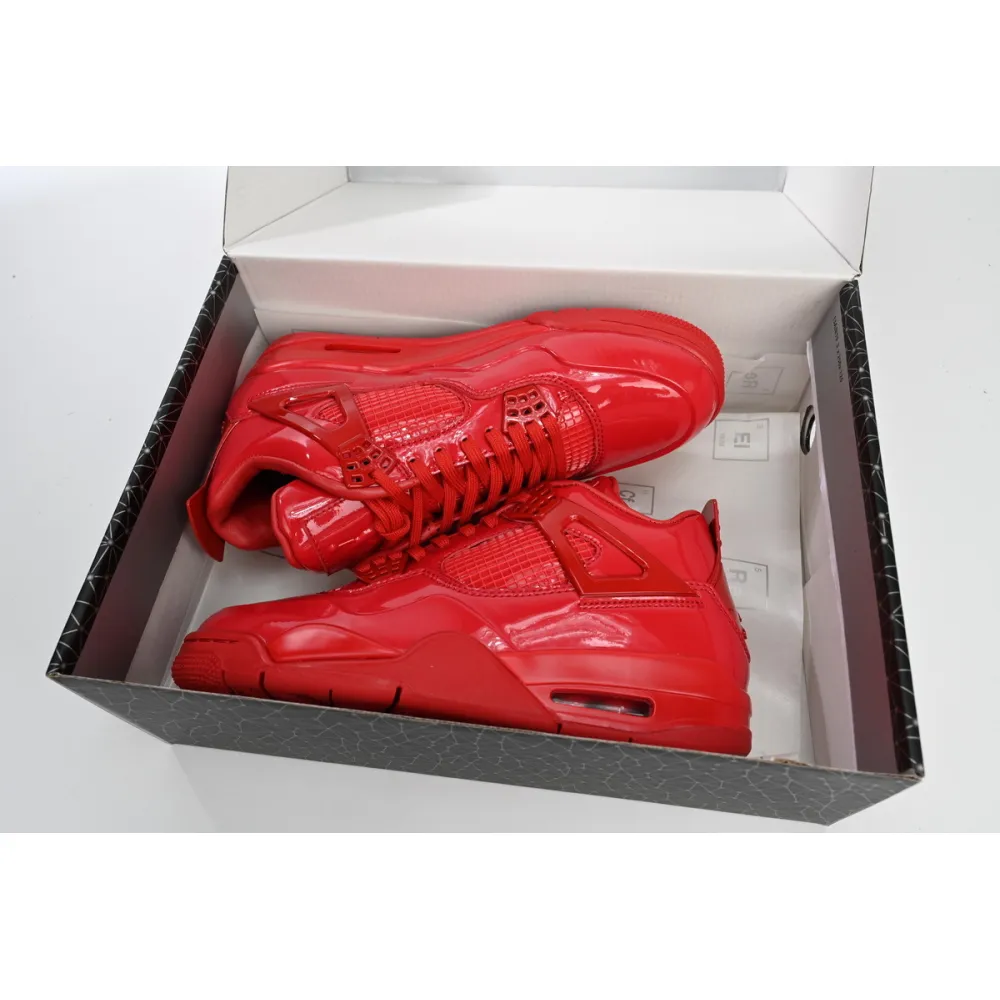 Perfectkicks Jordan 4 Retro 11Lab4 Red, 719864-600