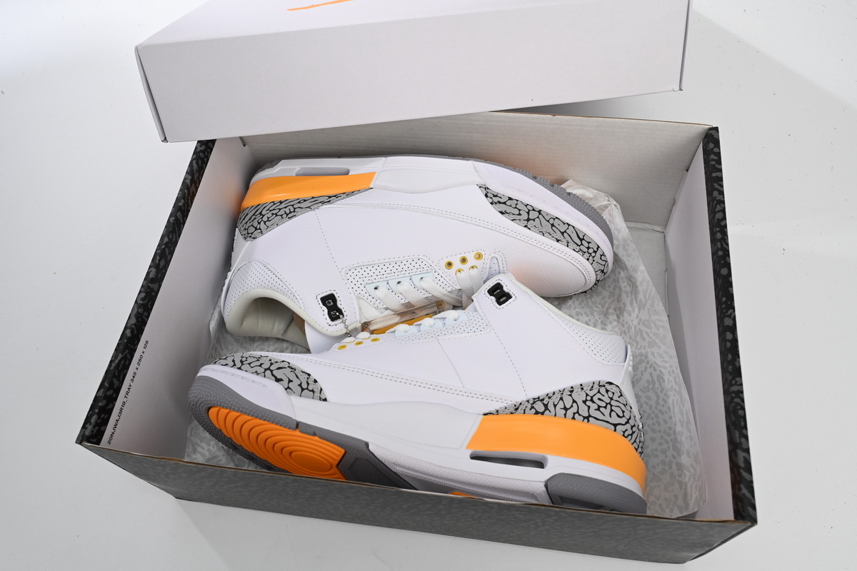  Perfectkicks Jordan 3 Retro Laser Orange,CK9246-108