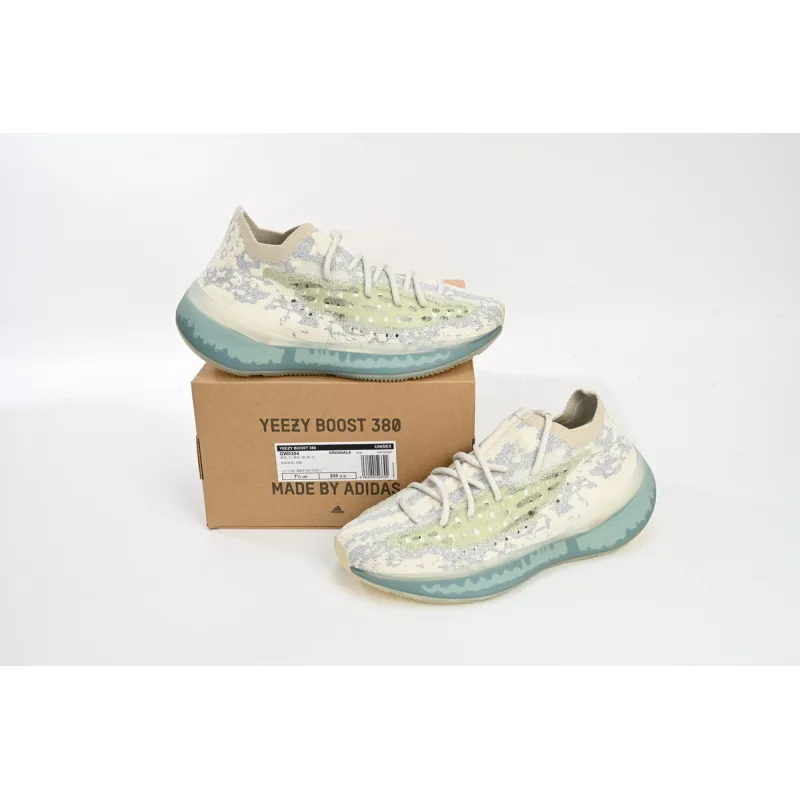 Perfectkicks Yeezy Boost 380 Alien Blue,GW0304