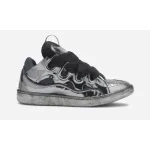 Perfectkicks Lanvin Metallic Leather Curb Sneaker,FM-SKRK11-SPEC-E23M941