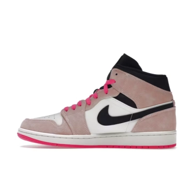  GET Jordan 1 Mid Crimson Tint, 852542-801 01
