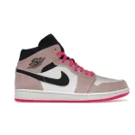 GET Jordan 1 Mid Crimson Tint, 852542-801