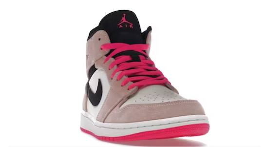  GET Jordan 1 Mid Crimson Tint, 852542-801