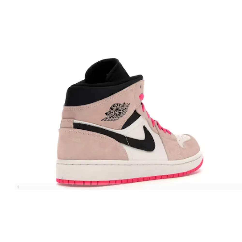 GET Jordan 1 Mid Crimson Tint, 852542-801