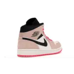 GET Jordan 1 Mid Crimson Tint, 852542-801