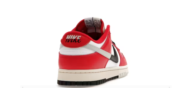  Perfectkicks Dunk Low Chicago Split, DZ2536-600