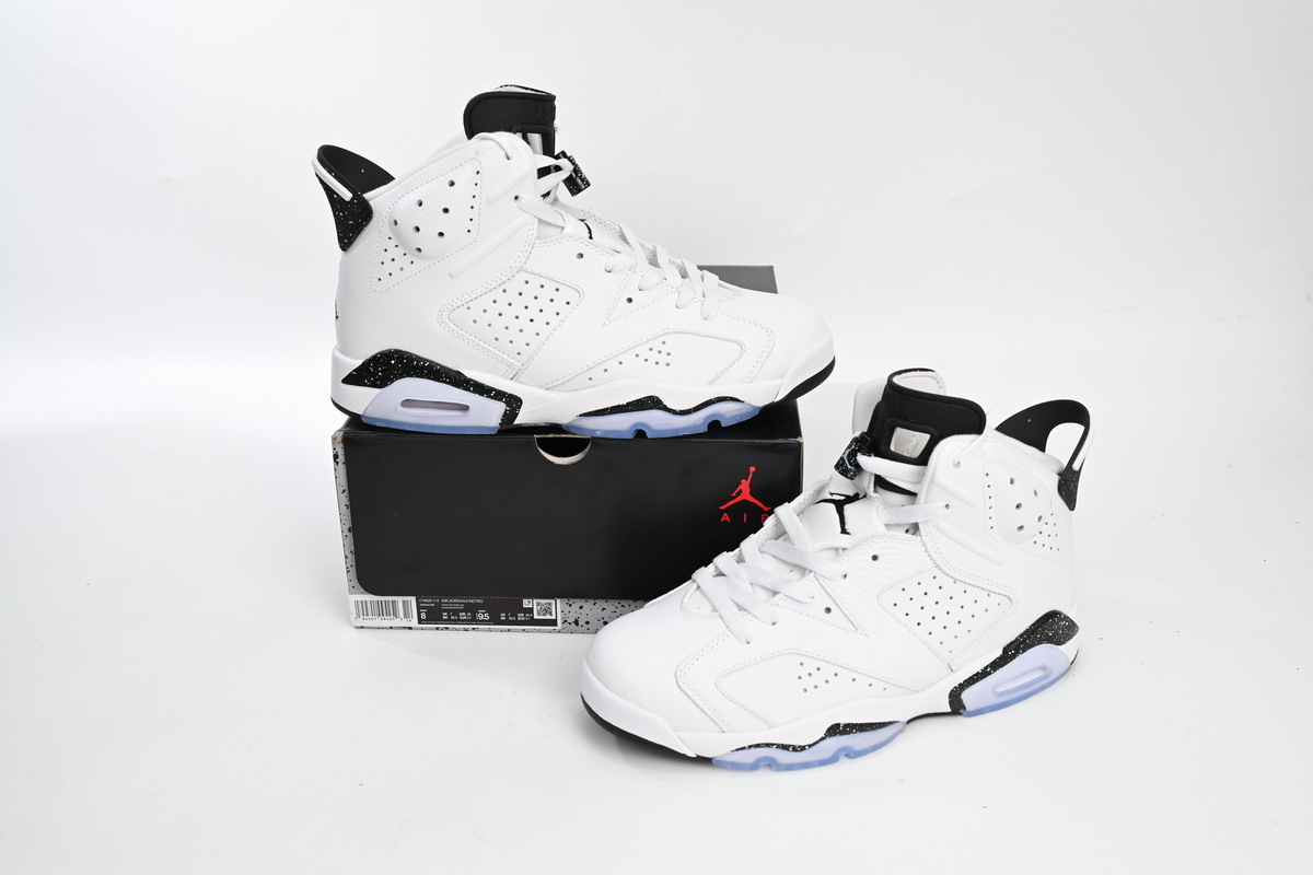  Perfectkicks Air jordan6 ReverseOreo,CI8529-112 