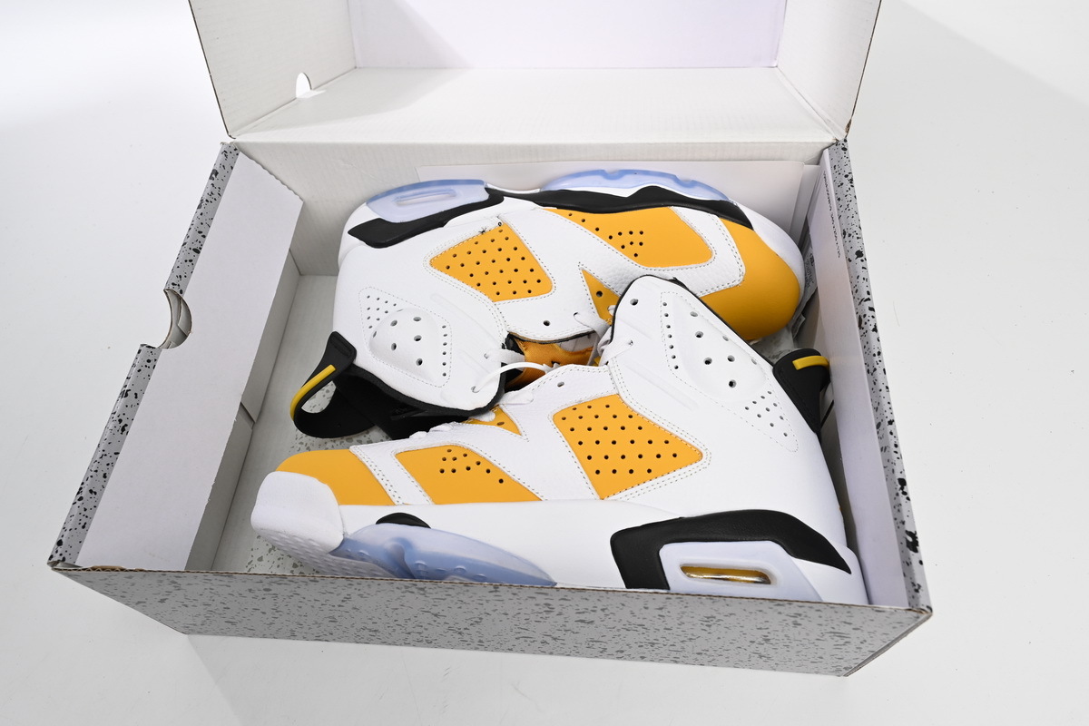  Perfectkicks Jordan 6 Retro Yellow Ochre,CT8529-170