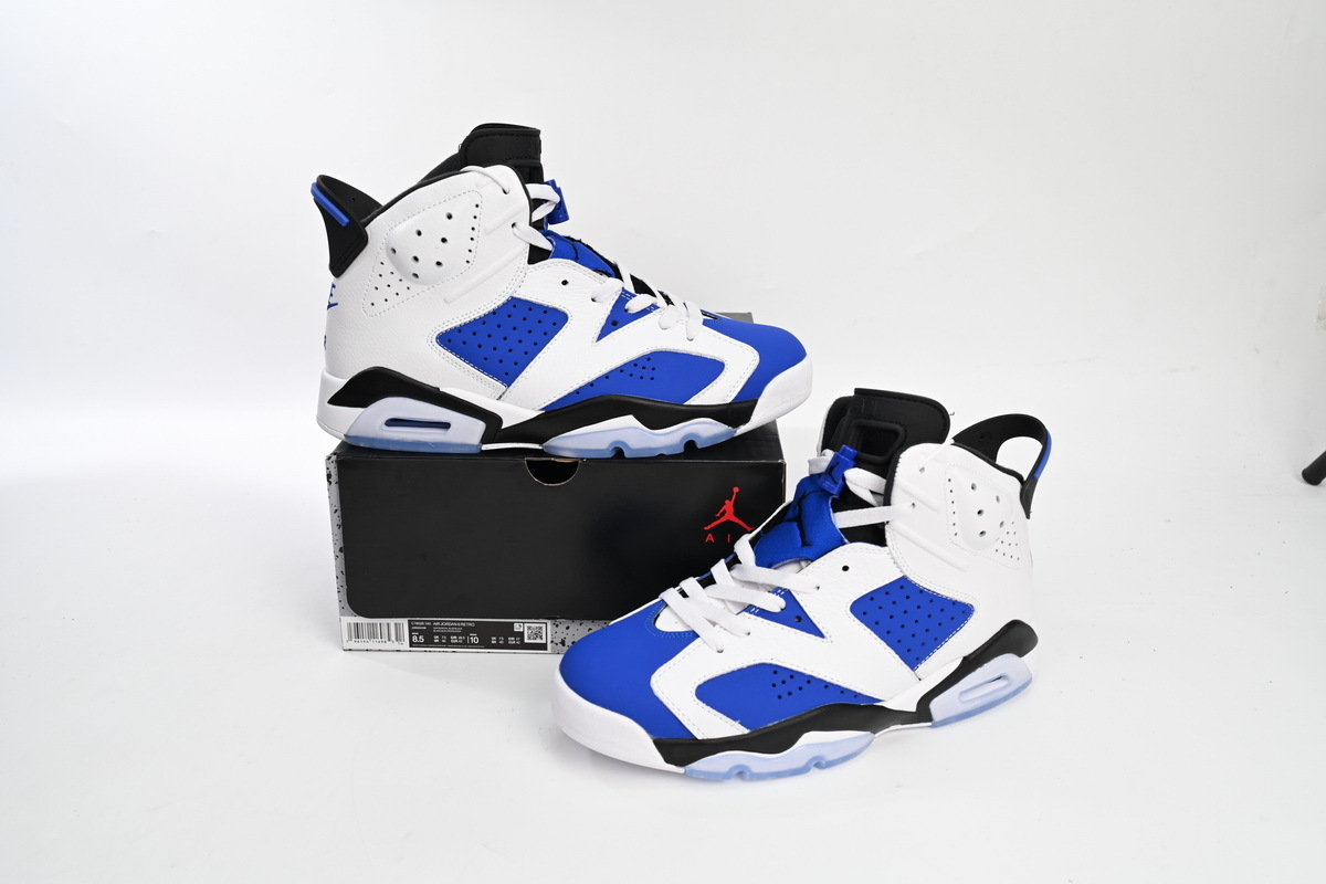 Perfectkicks Air jordan6 Blue Carmine,CT8529-140 