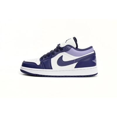  GET Jordan 1 Low Sky J Purple, 553558-515 01