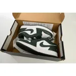 GET Jordan 1 Low Blackish Green,DC0774-113