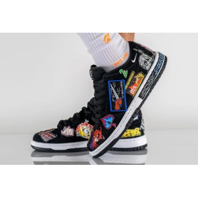  Perfectkicks SB Dunk Low Pro QS Neckface, DQ4488-001 02