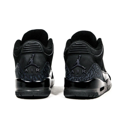  Perfectkicks Jordan 3 Retro Black Cat,  136064-002 02