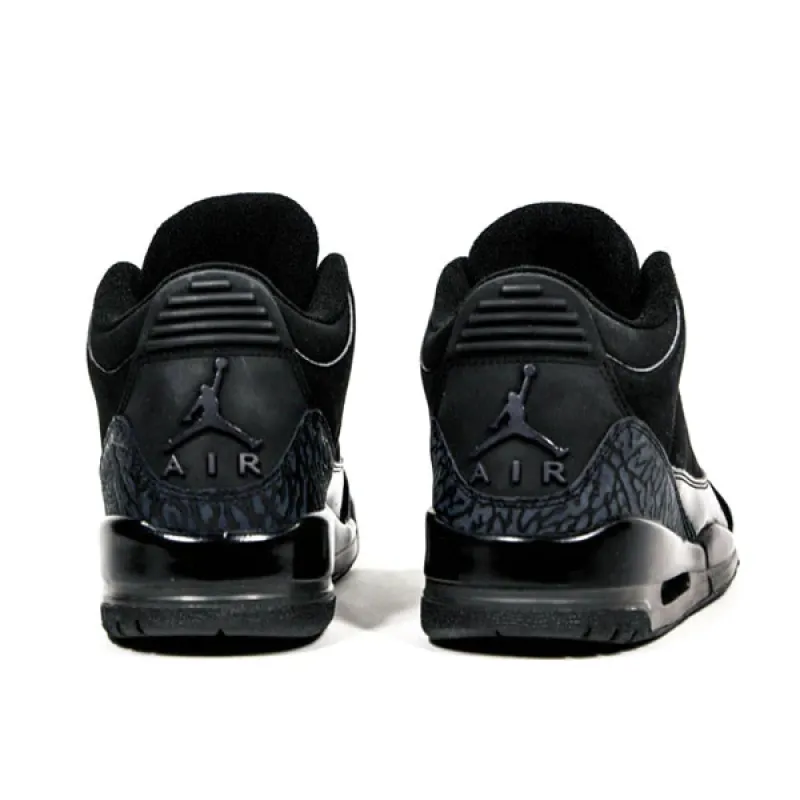  Perfectkicks Jordan 3 Retro Black Cat,  136064-002