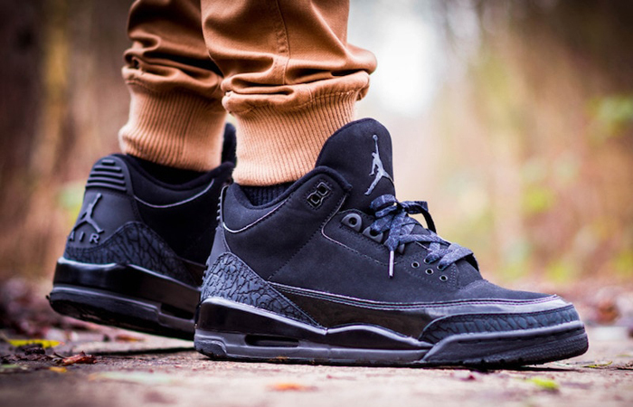  Perfectkicks Jordan 3 Retro Black Cat,  136064-002