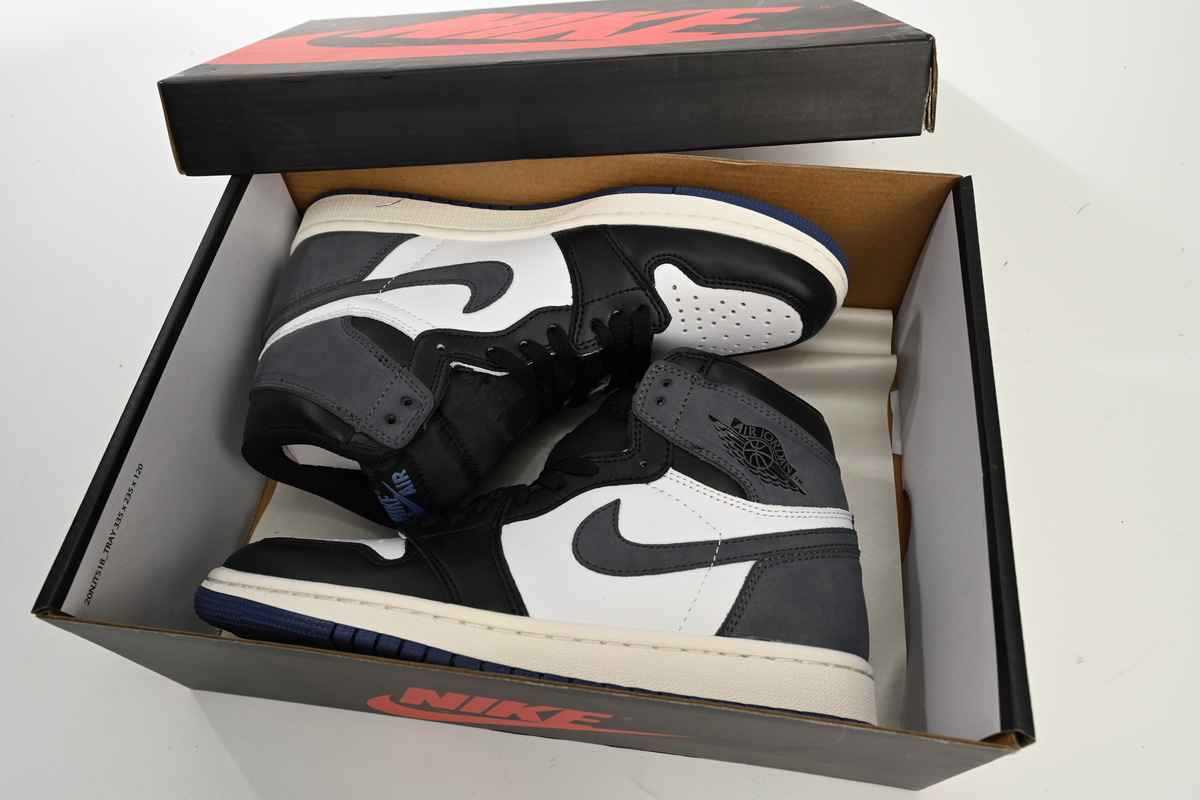  GET Jordan 1 Blue Moon, 555088-115