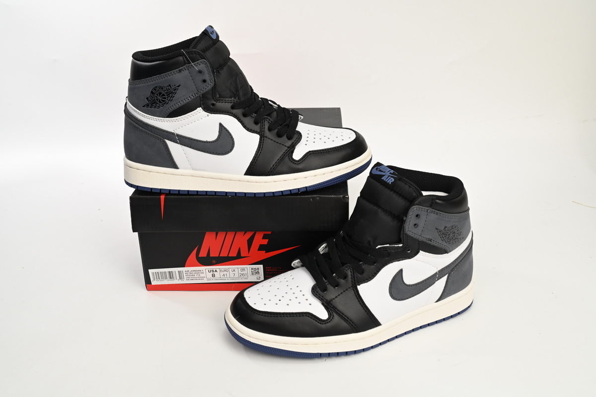  GET Jordan 1 Blue Moon, 555088-115