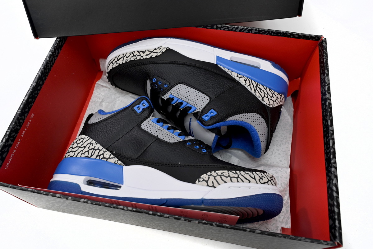  Perfectkicks Jordan 3 Sport Blue, 136064-007