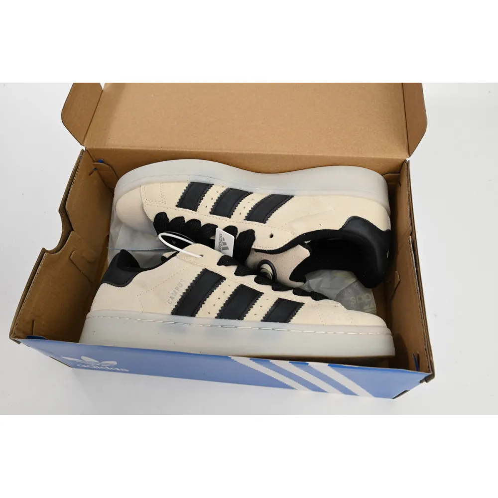GET Superstar Shoes White Black Brown Black, HQ8711